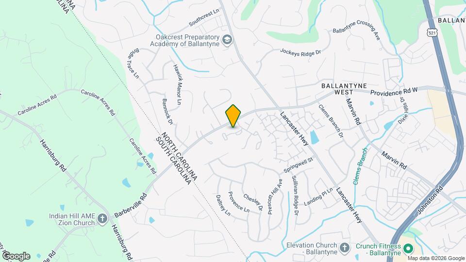 12402 Bluestem Ln Map and Location Details