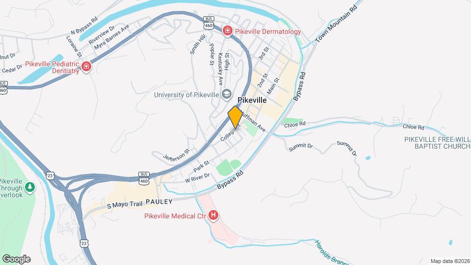 160 College St Apartments Pikeville, KY Apartments For Rent
