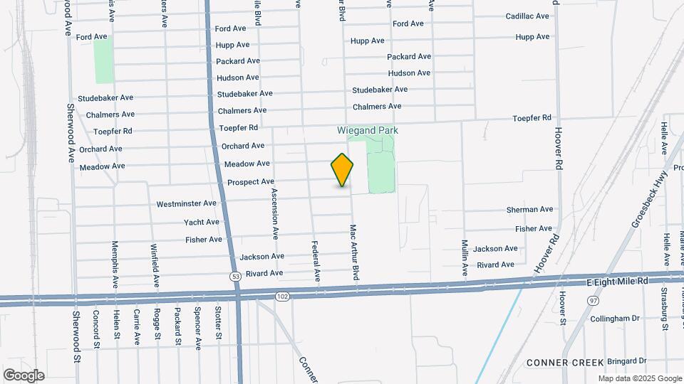 8501 Westminster Ave Map and Location Details