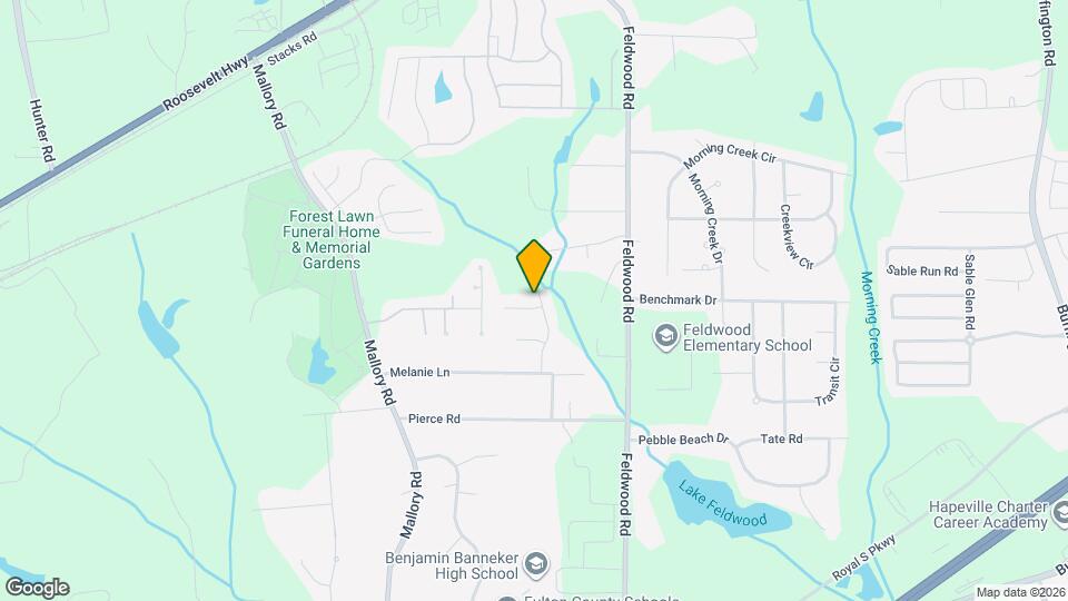 4360 Melanie Woods Dr Map and Location Details