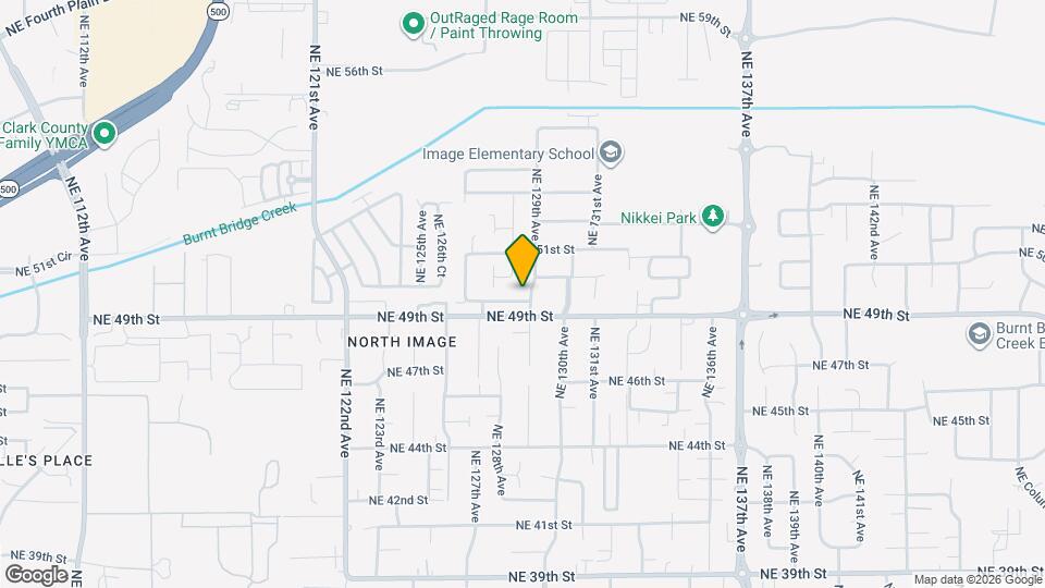 12810 NE 49th Way Map and Location Details