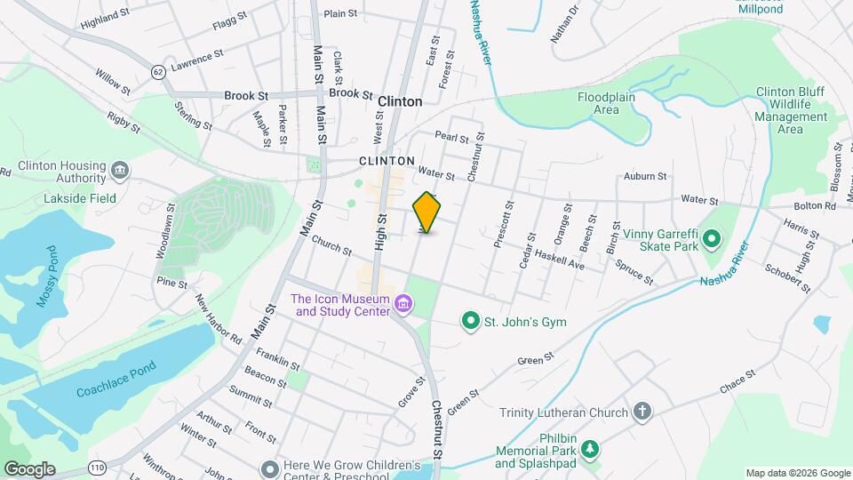 91 Walnut St, Unit 2 Mapa y Detalles de la Ubicación