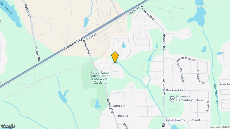 215 Marriott Dr Map and Location Details