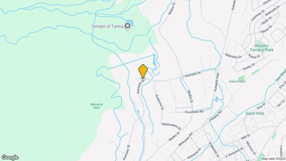 2282 Kamaile St Map and Location Details