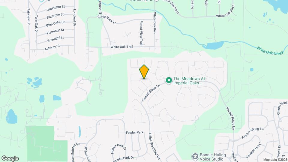2622 Ivy Wood Ln Map and Location Details
