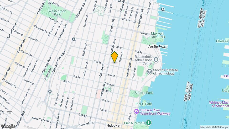 705 Park Ave, Unit 1 Mapa y Detalles de la Ubicación