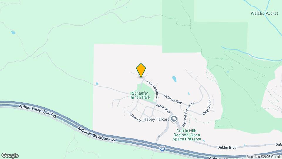 7826 Kelly Canyon Pl Map and Location Details