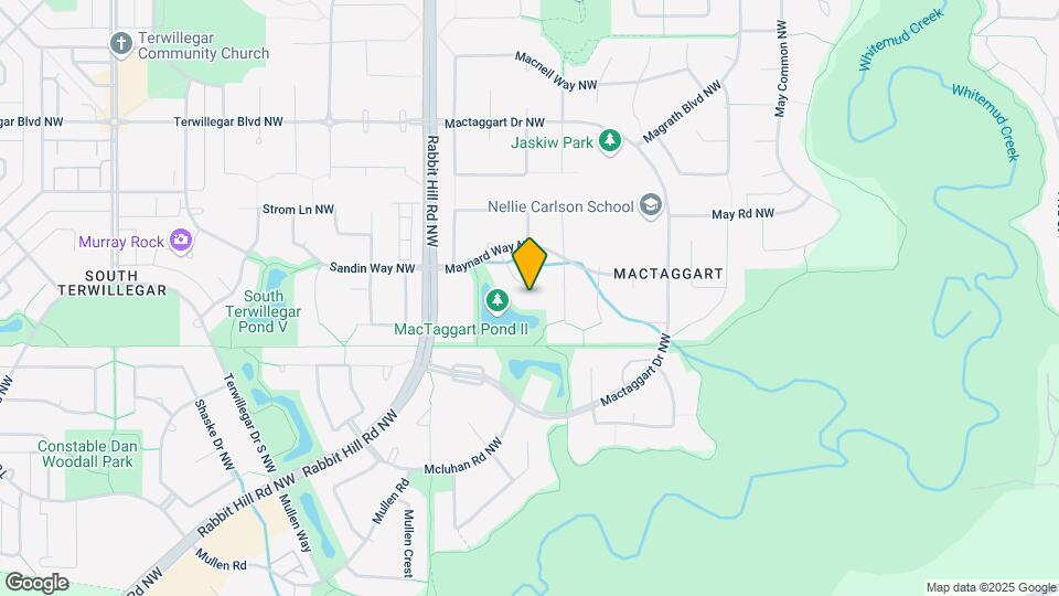 6224 Maynard Pt NW Map and Location Details