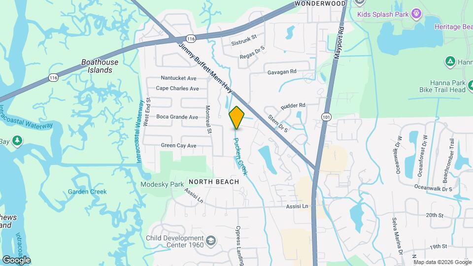 2650 Sandy Dune Dr Map and Location Details