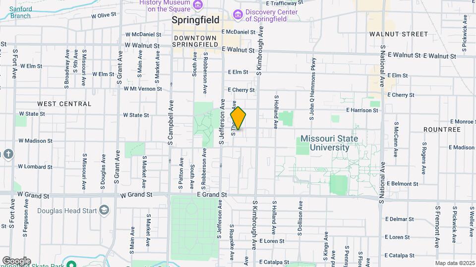 434-500 E Monroe St Map and Location Details