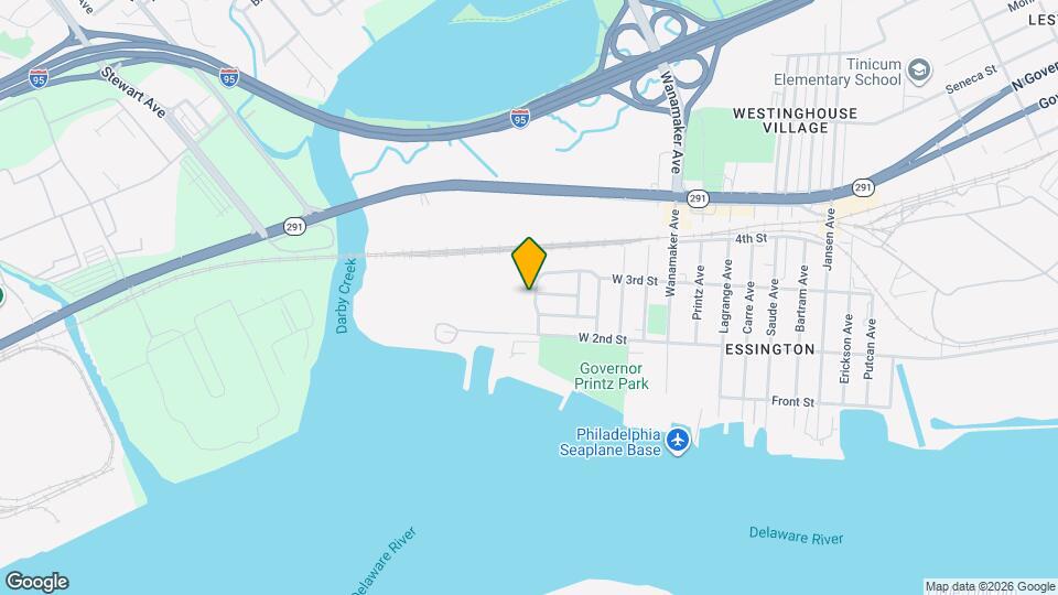 521 Corinthian Ave Map and Location Details