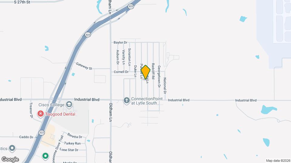 3850 Trinity Ln Mapa y Detalles de la Ubicación
