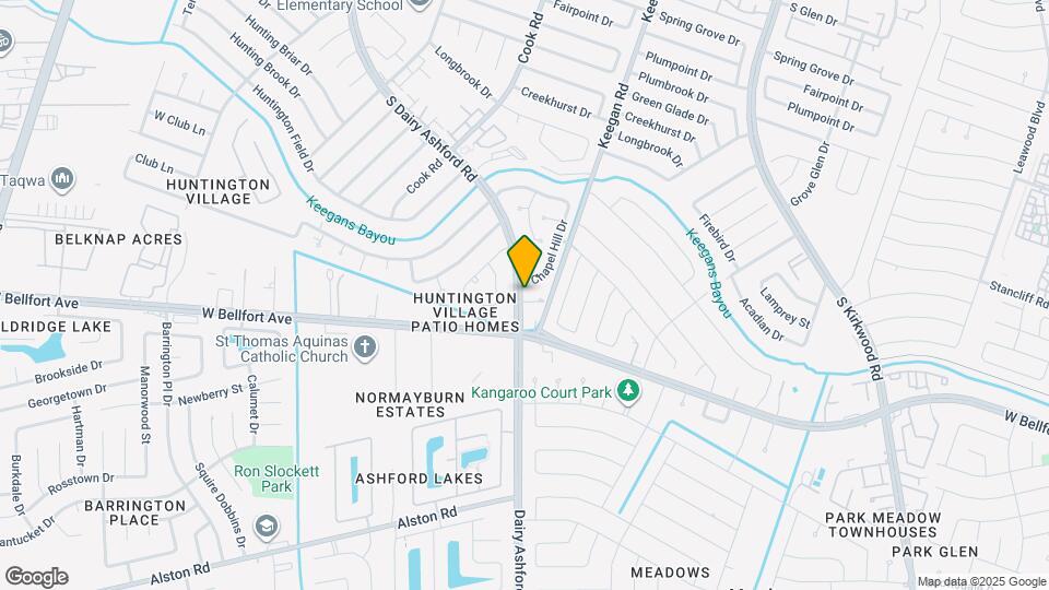 12122 Kemerton Dr Map and Location Details