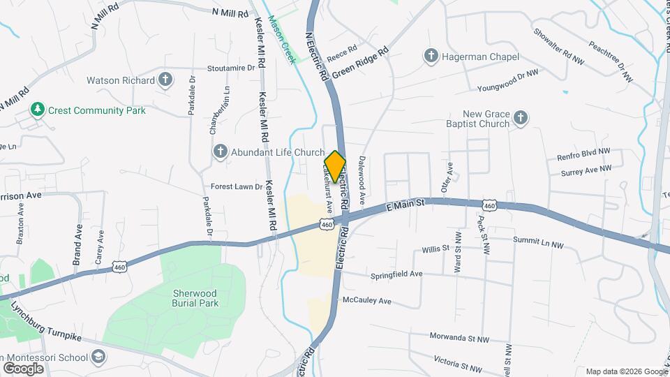 102 Lakehurst Ave Map and Location Details