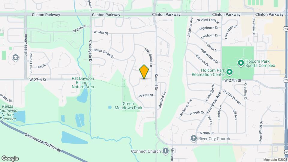 3413 Chance Ln Map and Location Details