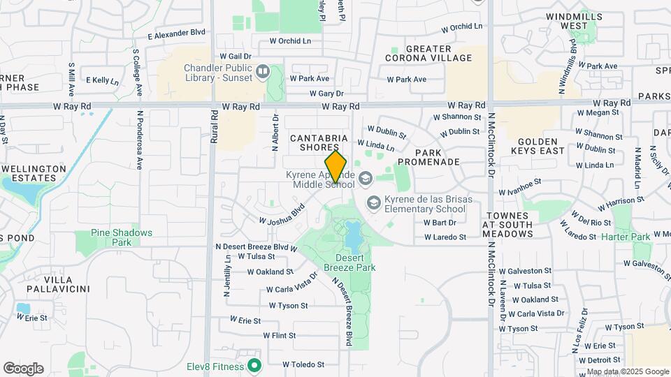 4529 W Joshua Blvd Map and Location Details