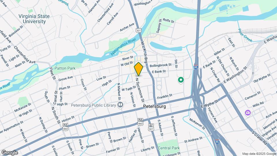 237 N Sycamore St Map and Location Details
