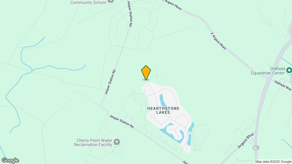 1649 Hearthstone Dr Map and Location Details
