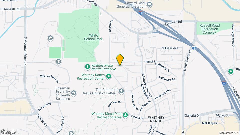 1551 Mistywood Ct Map and Location Details