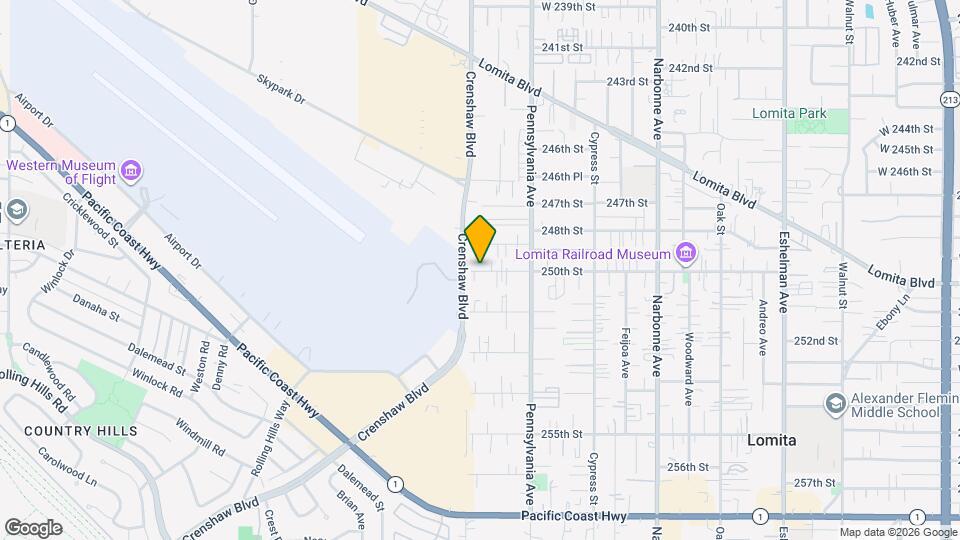 2465 250th St, Unit 2465 Map and Location Details