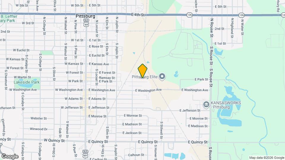 517 E Park St Map and Location Details