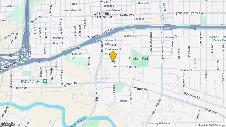 611 Emile St Map and Location Details