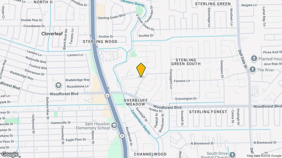 943 Sterling Green Dr S Map and Location Details