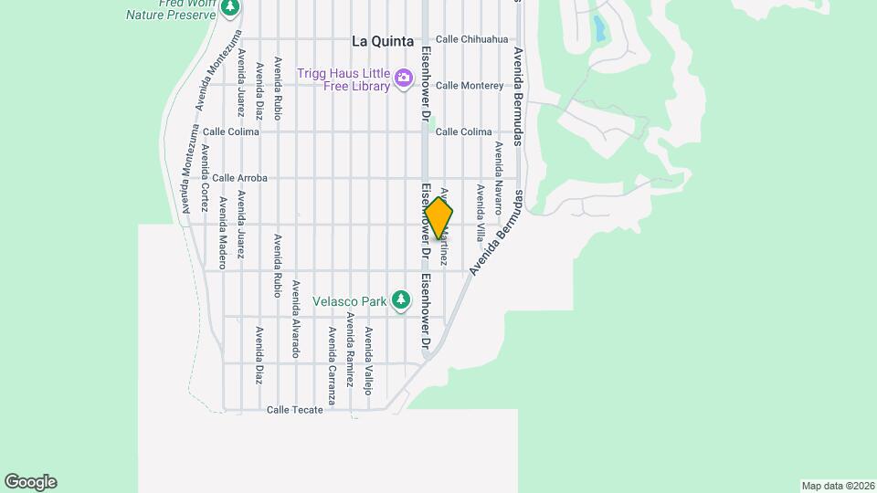 54145 Avenida Martinez Map and Location Details