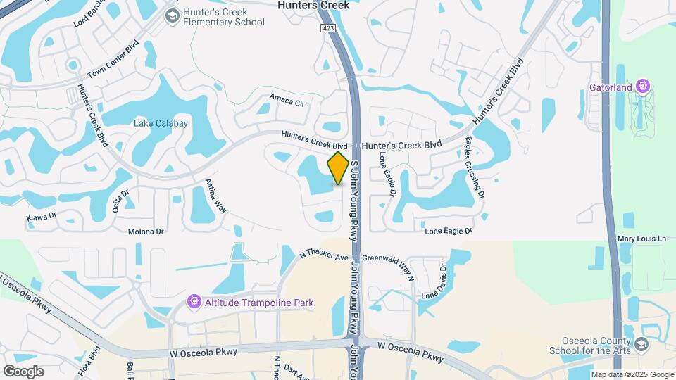 3166 Timucua Cir Map and Location Details