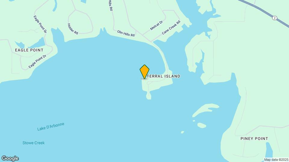 1646 Terral Island Rd Map and Location Details
