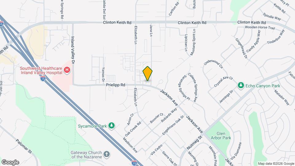 24923 Vermijo Ct Map and Location Details