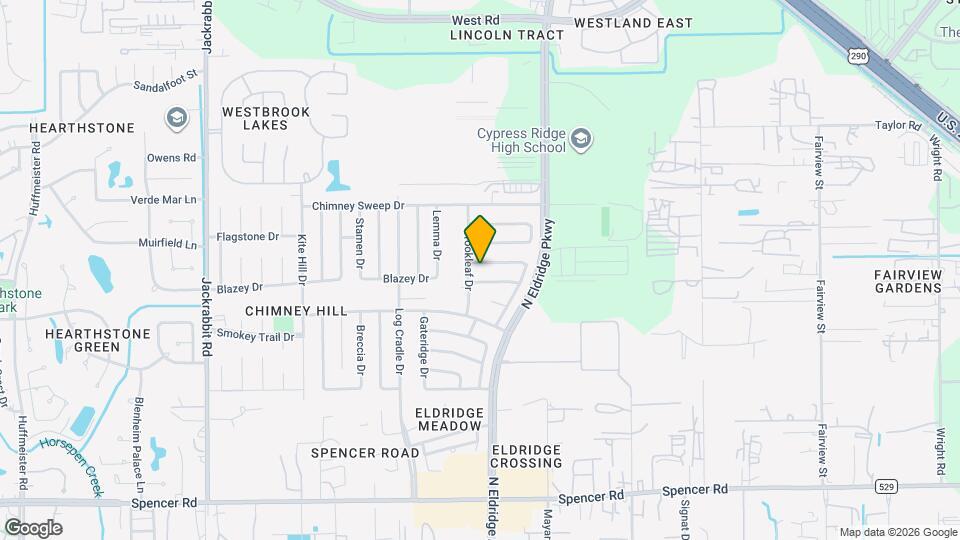 13215 Vista Oro Dr Map and Location Details