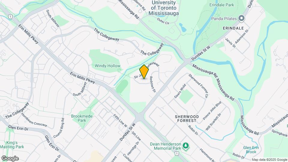 3254 Sir Johns Homestead Map and Location Details