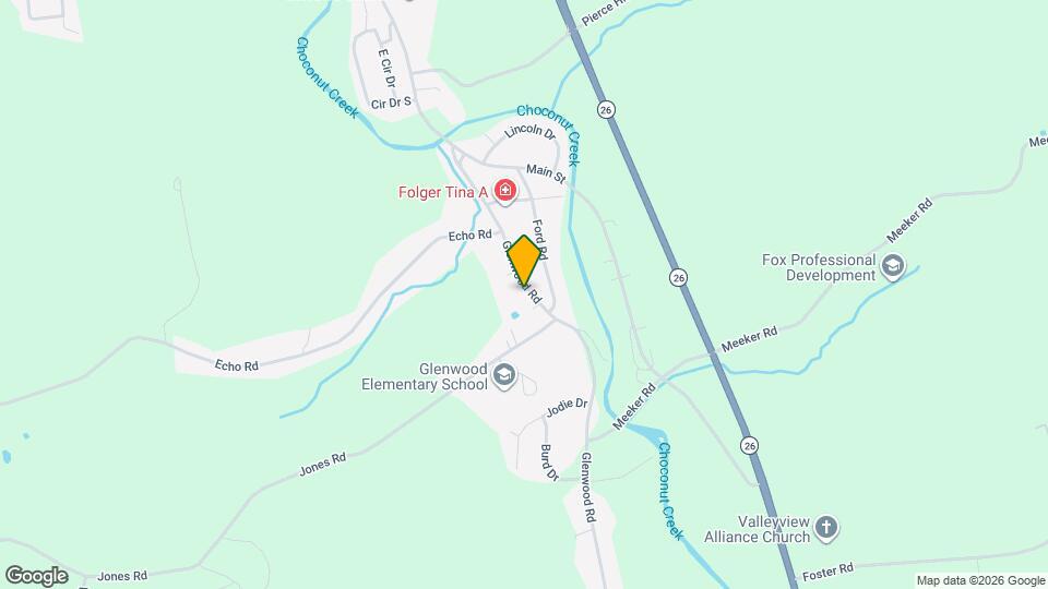 1156 Glenwood Rd Mapa y Detalles de la Ubicación