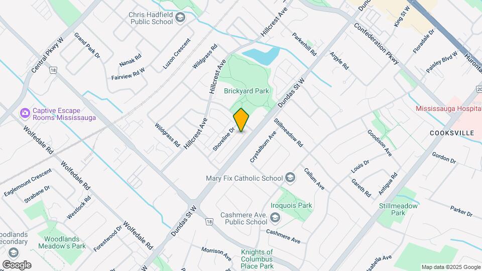714-714 Neighbourhood Cir Map and Location Details