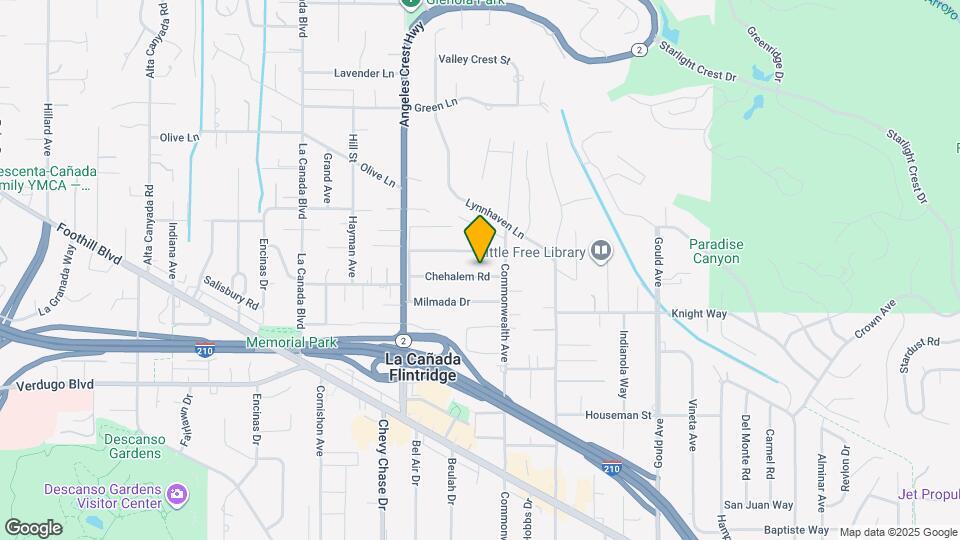 825 Chehalem Rd Map and Location Details