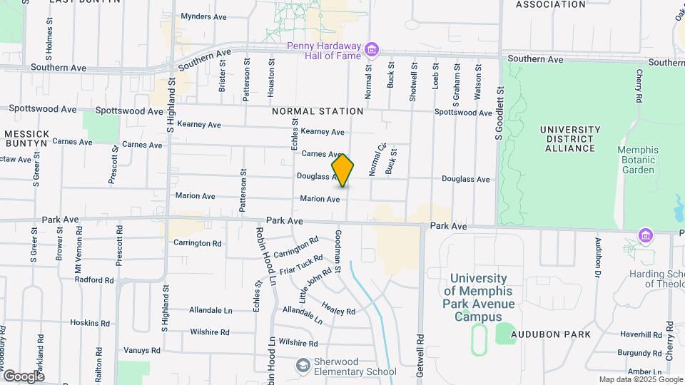 3810 Marion Ave Mapa y Detalles de la Ubicación