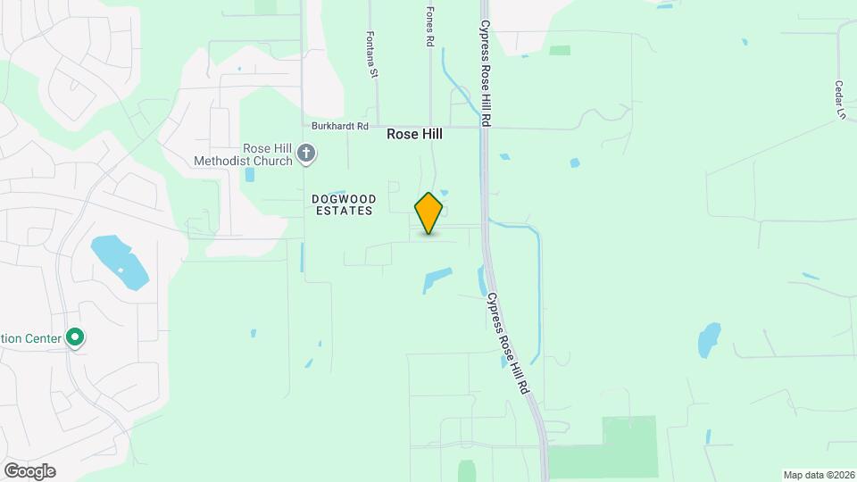 18134 Sonresa Wy Map and Location Details