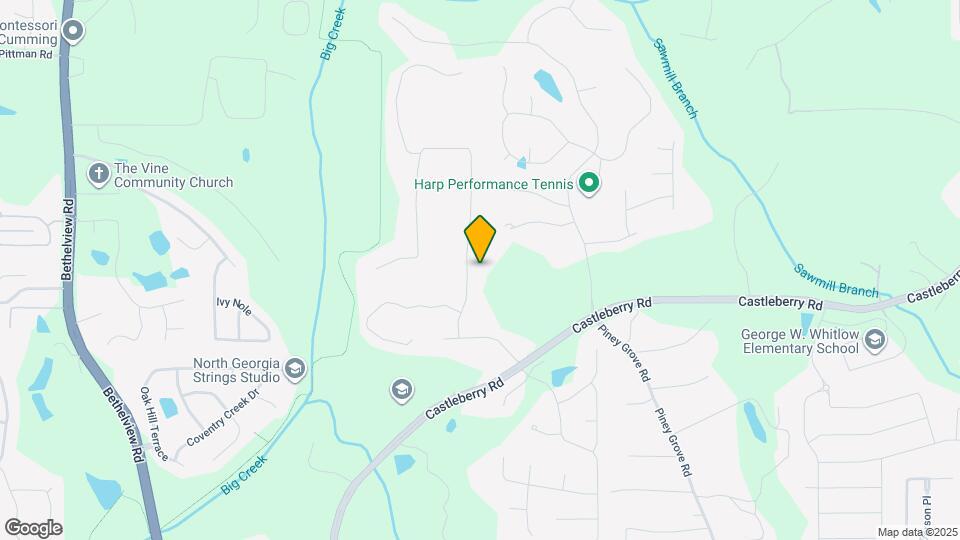 4860 Wade Valley Way Map and Location Details