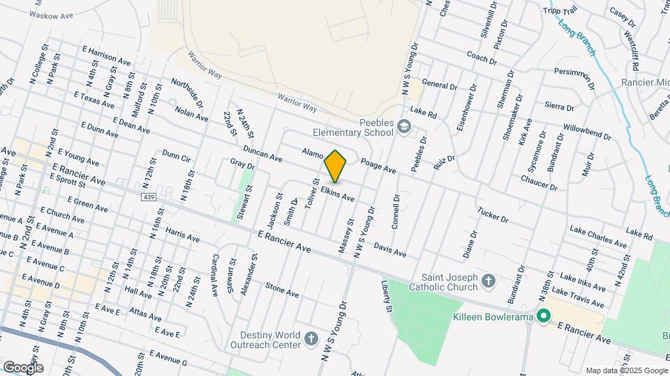 1905 Elkins Ave Map and Location Details