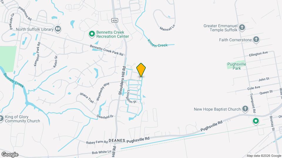 5006 Prestwick St Map and Location Details