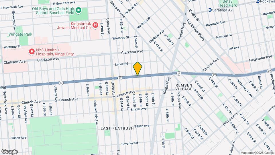 832-840 Linden Blvd Map and Location Details