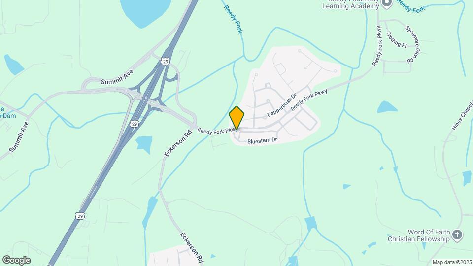 3803 Bluestem Dr Mapa y Detalles de la Ubicación