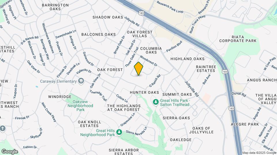 11513 Juniper Ridge Dr Map and Location Details