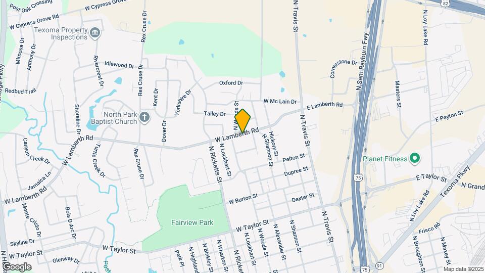 416 W Lamberth Rd Map and Location Details