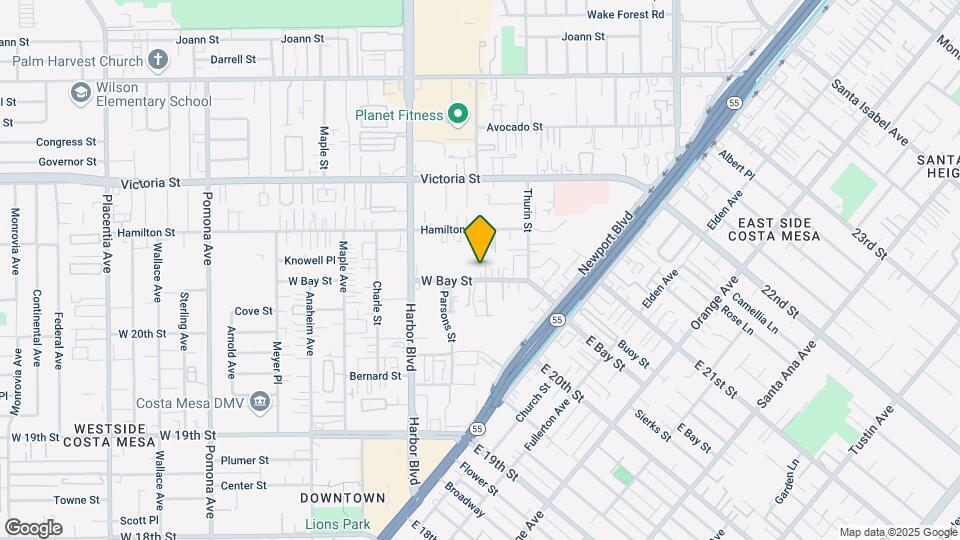 396 W Bay St Map and Location Details