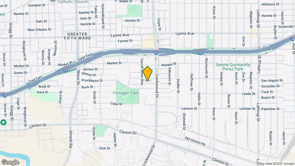 5413 Margarita St Map and Location Details