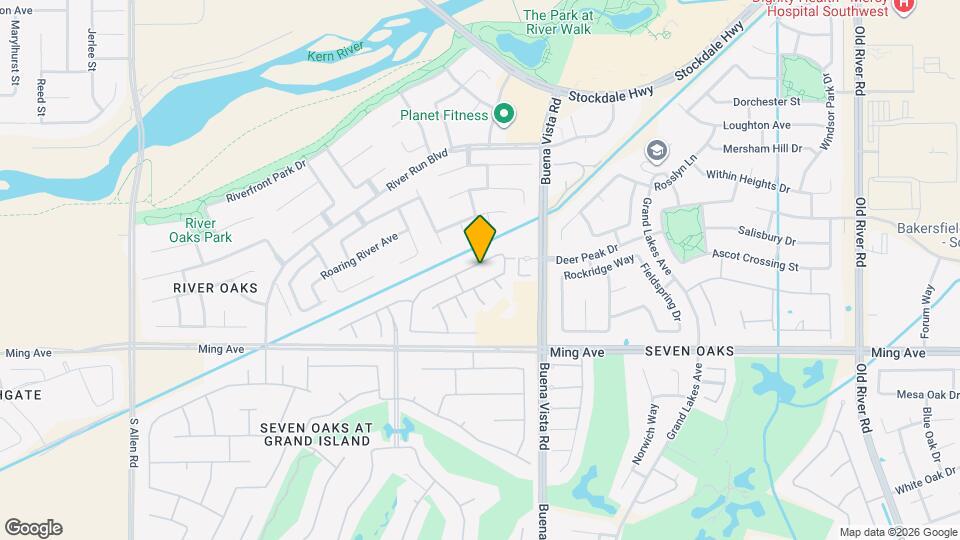 11519 Privet Pl Map and Location Details