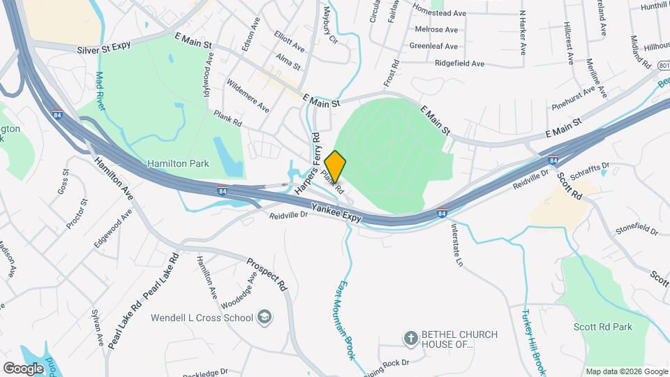 256 Plank Rd, Unit 2 floor Map and Location Details