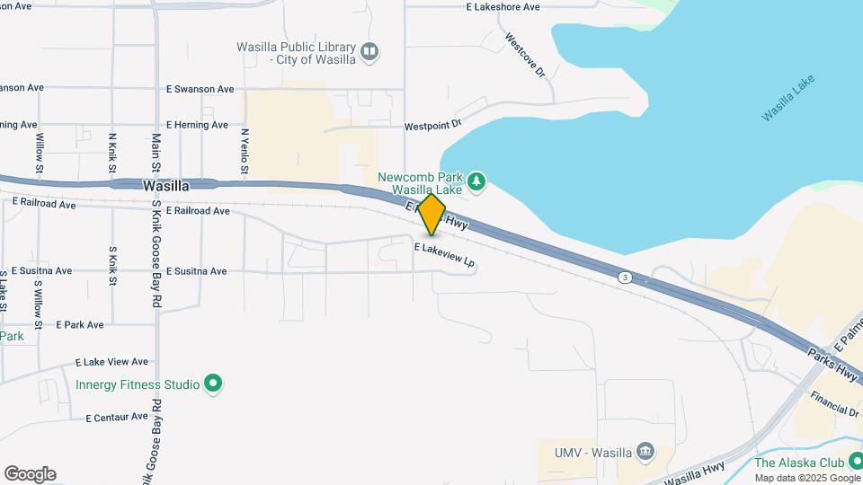 401 S Wasilla St, Unit 16 Map and Location Details